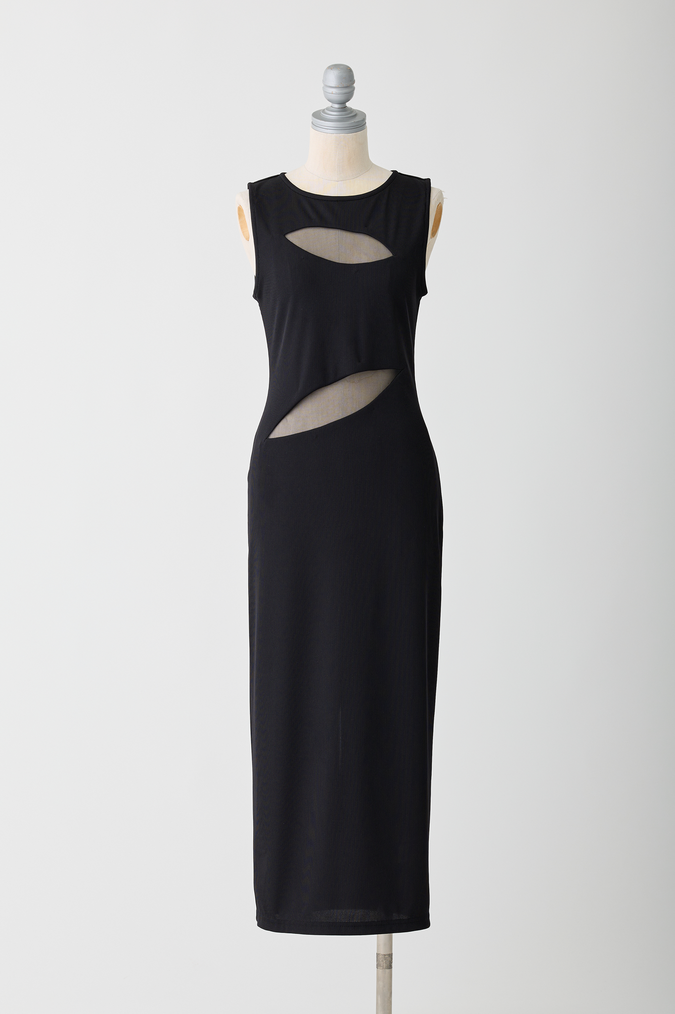Sheer Knit Dress